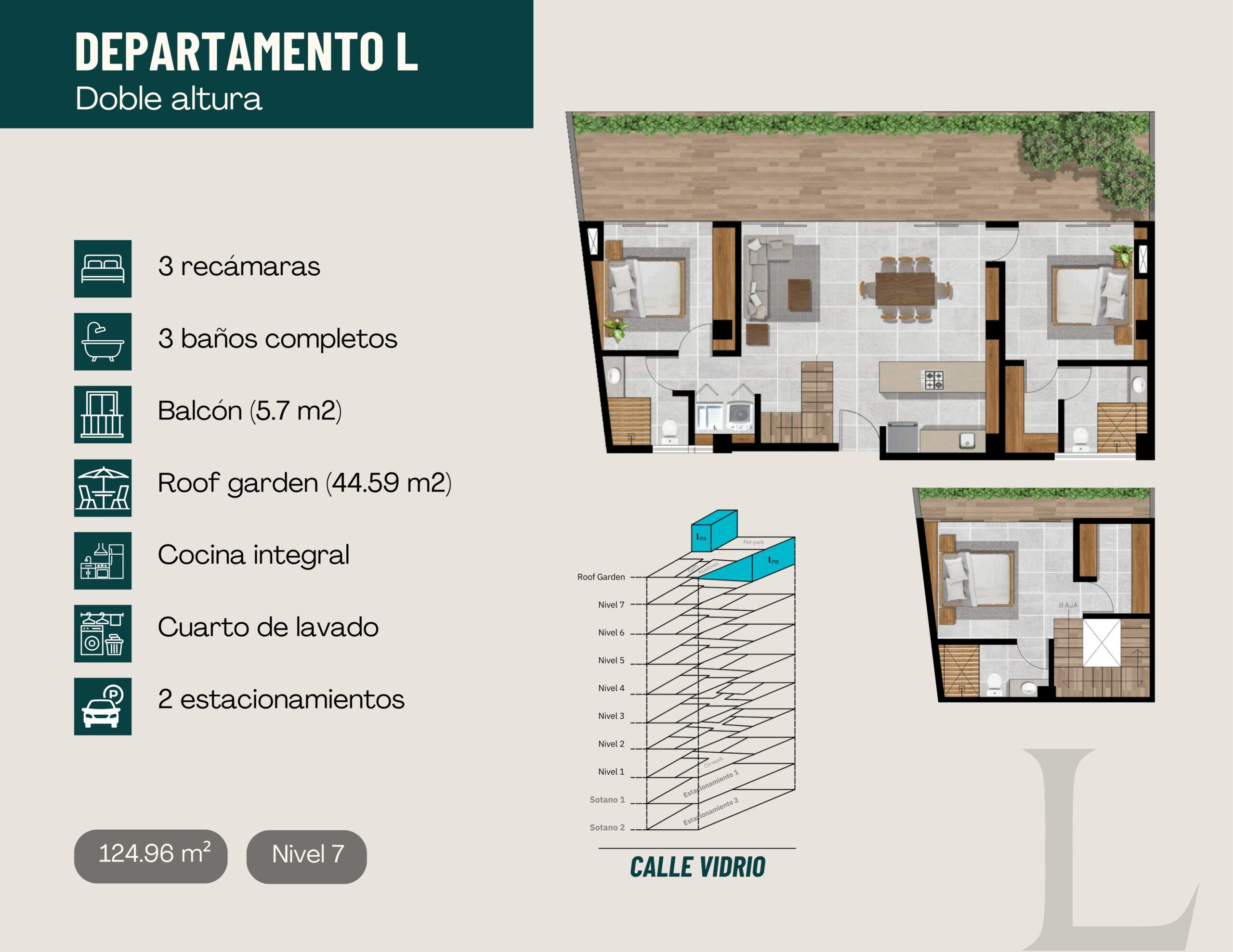 Modelo L Penthouse
