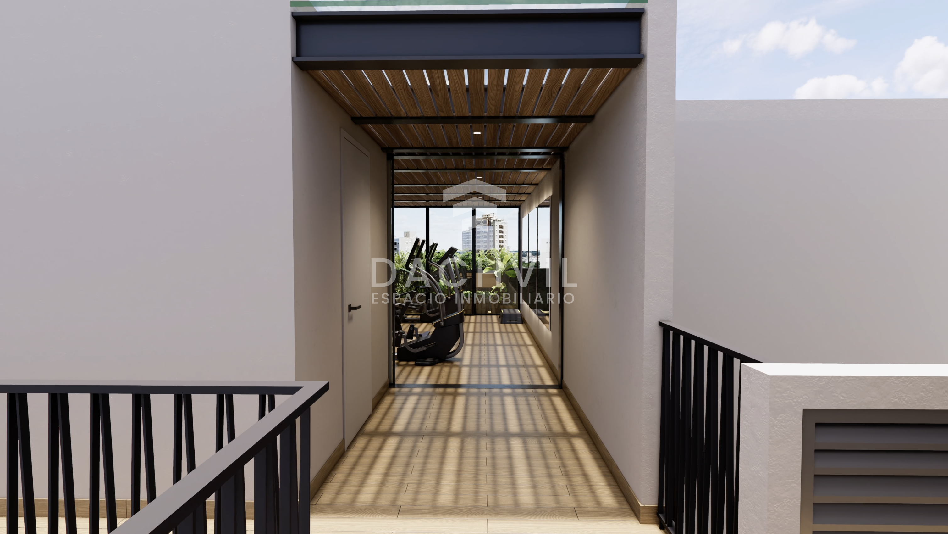 Entrada Gimnasio