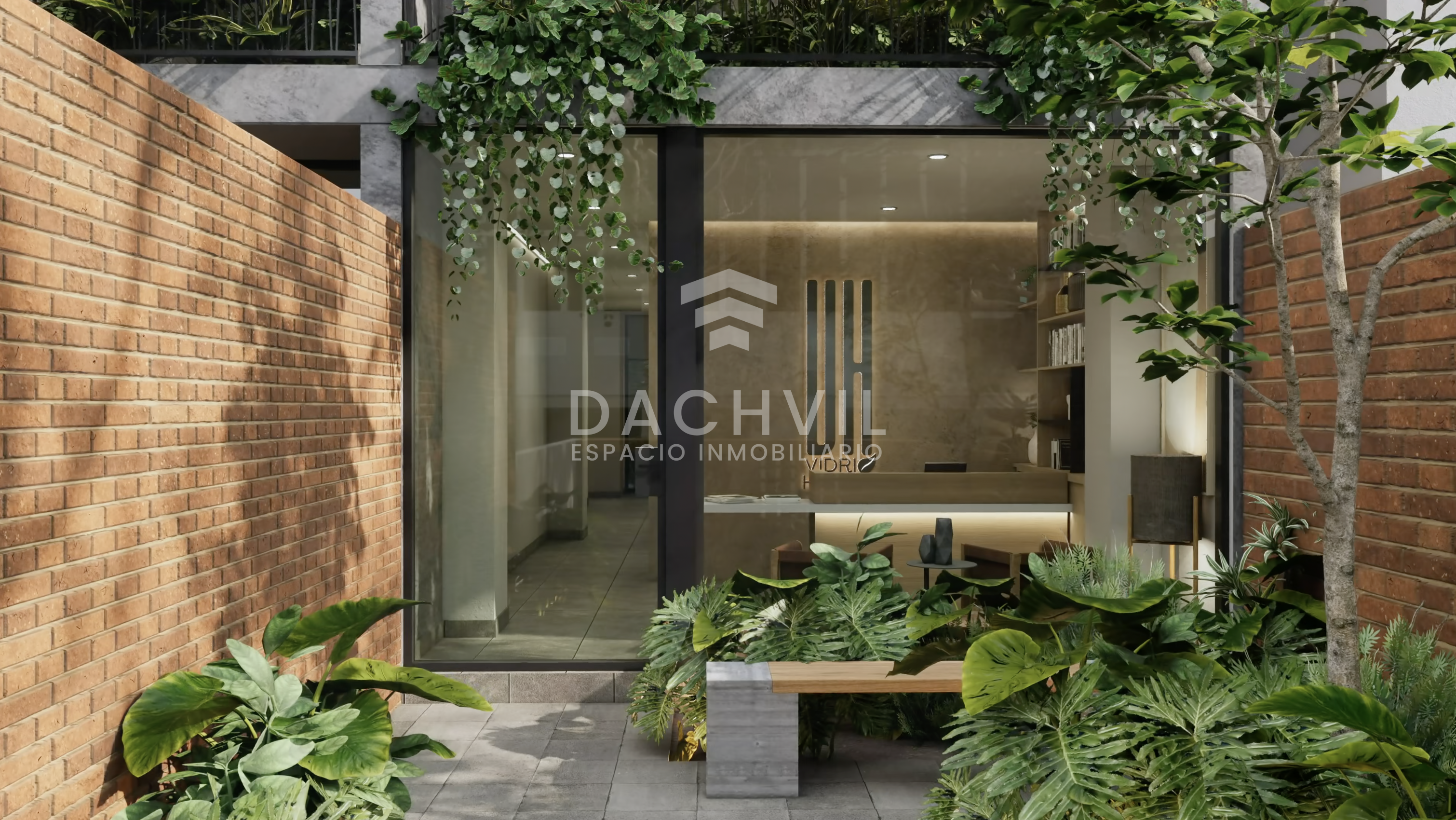 Vidrio Habitat Amenidades DACHVIL