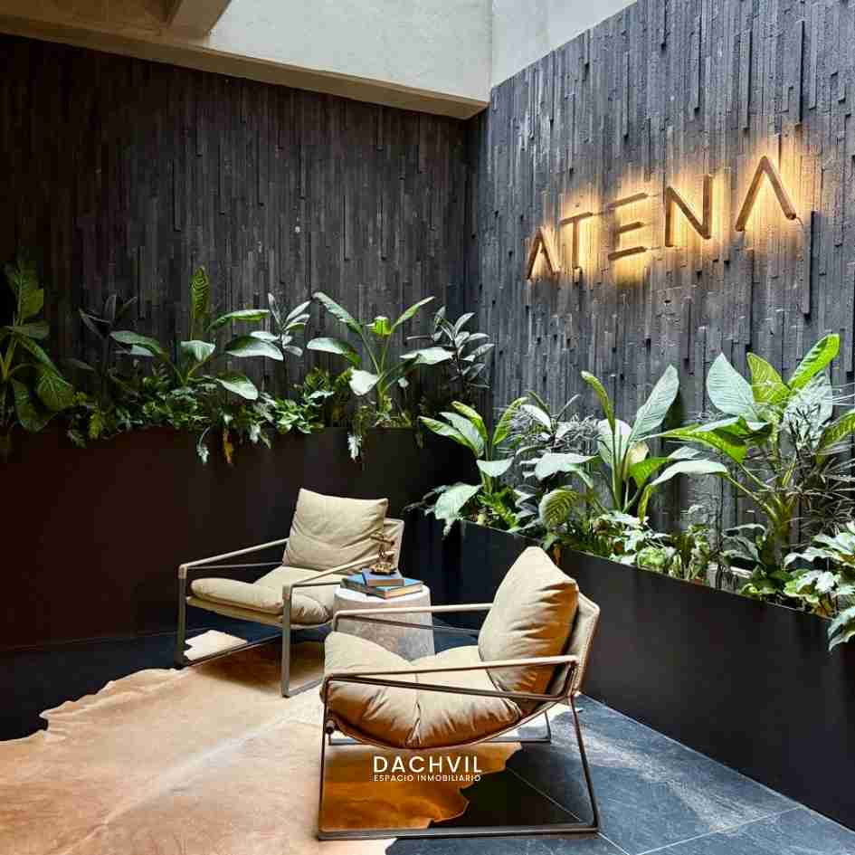 Atena Desarrollo Colonia Americana Dachvil lobby