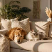 Mascotas en casa
