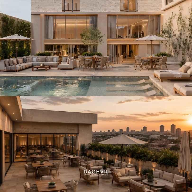 Daiku Desarrollo Venta Guadalajara Dachvil Daiku Desarrollo Venta Guadalajara Dachvil Terraza, Alberca