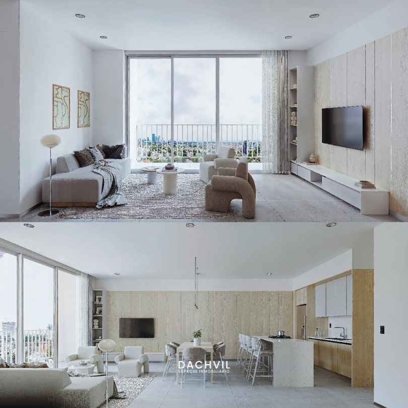 Daiku Desarrollo Venta Guadalajara Dachvil Daikú Desarrollo Venta Guadalajara Dachvil sala de estar, cocina integral