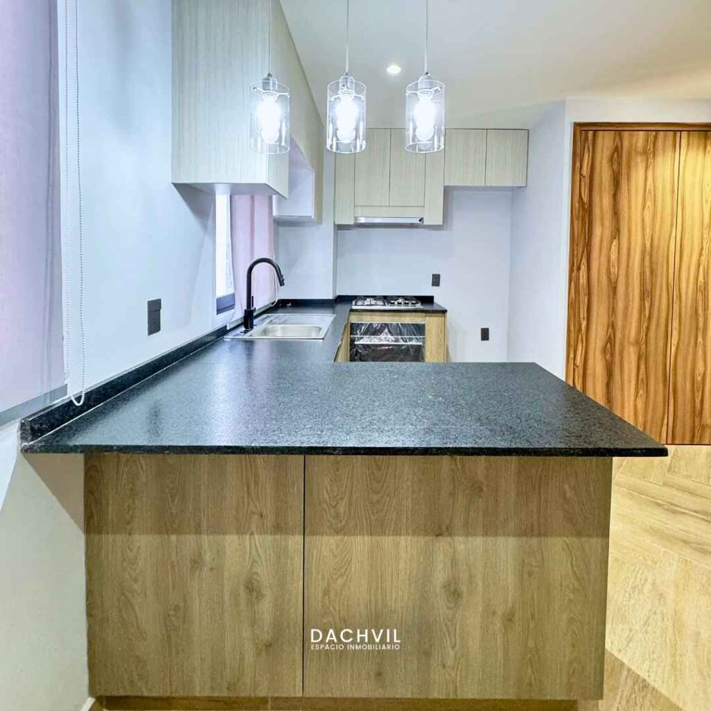 Oasis Hábitat Desarrollo Venta Zapopan Dachvil Cocina
