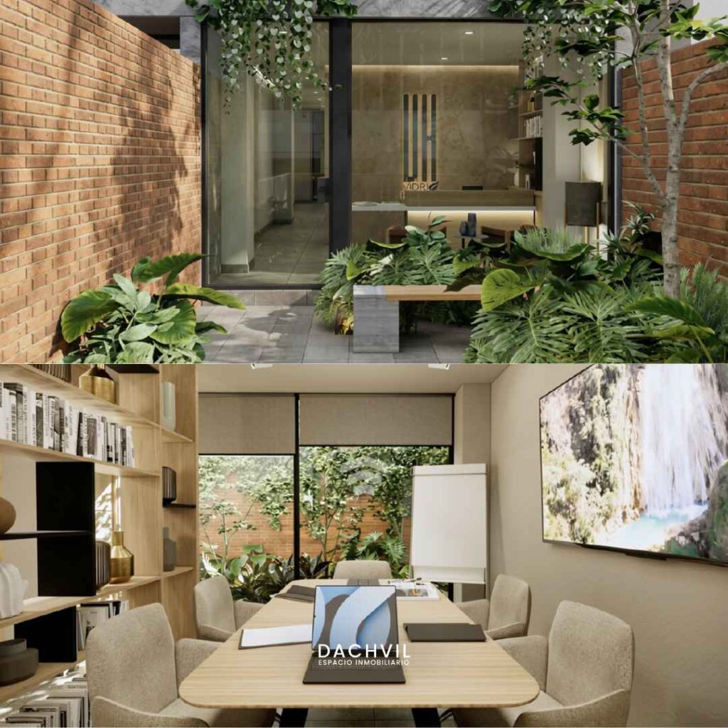 Vidrio Hábitat Desarrollo Venta Guadalajara Dachvil Lobby, Work