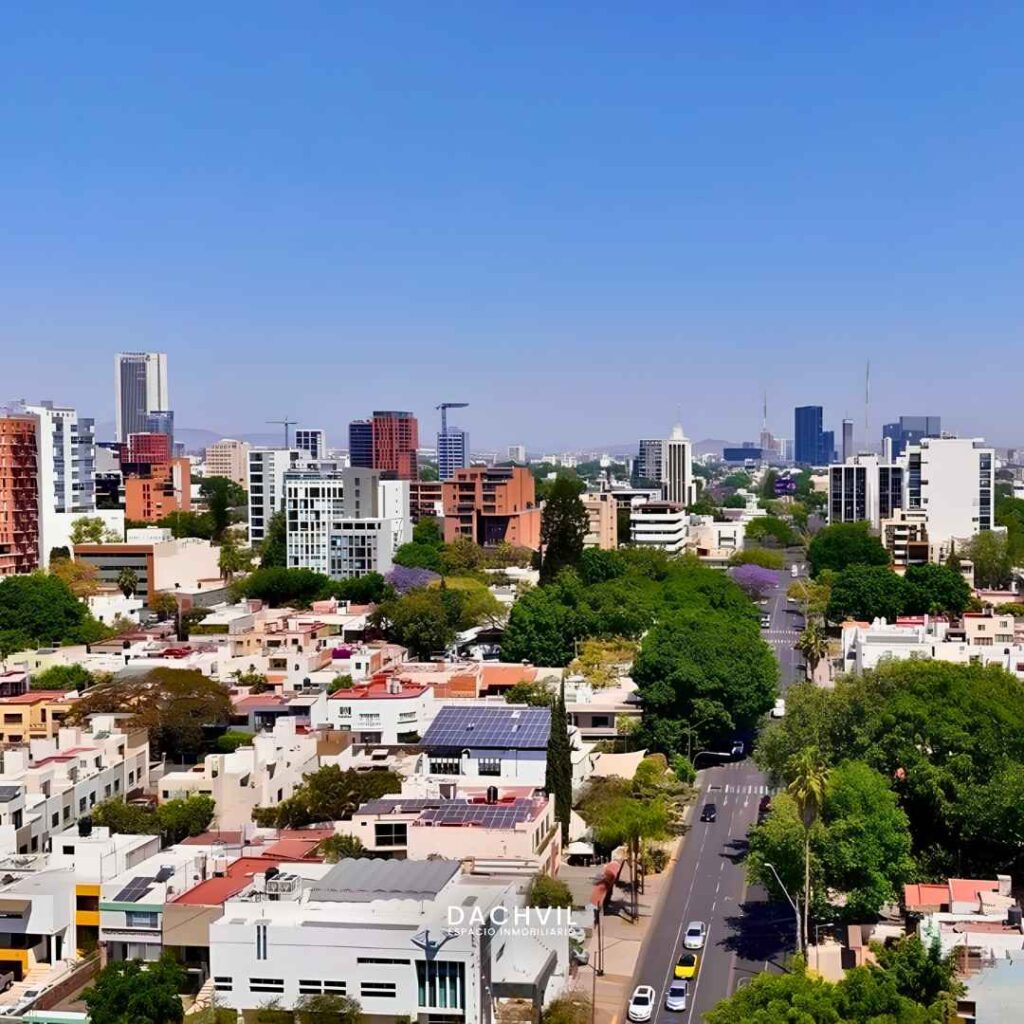 Vidrio Hábitat Desarrollo Venta Guadalajara Dachvil Vista al exterior